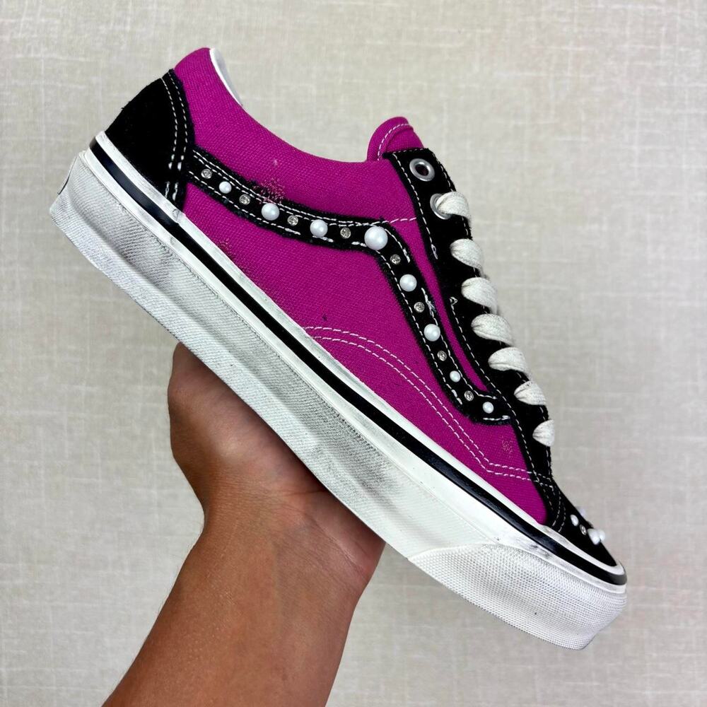 👾 2026 VANS OTW Old Skool 36 “Pearlized Pack Pink Black” 7M